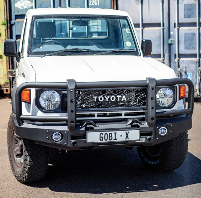 Gobi X Front Bumper Land Cruiser 79 2024