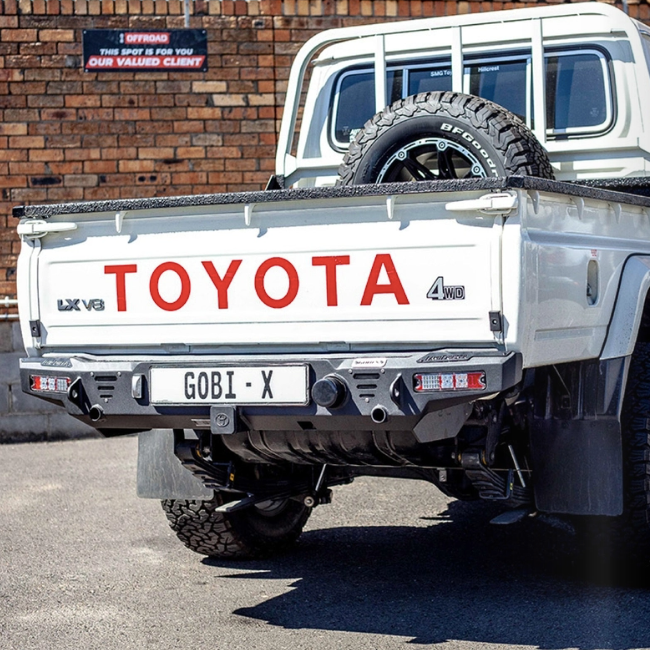 Gobi X Stealth Rear Bumper Land Cruiser 79