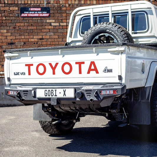 Gobi X Stealth Rear Bumper Land Cruiser 79