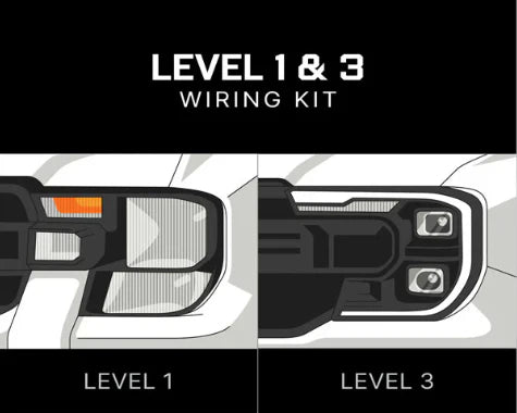 ALTIQ Next-Gen Raptor/Ranger/Everest Spot Light Stealth Kit - image 9