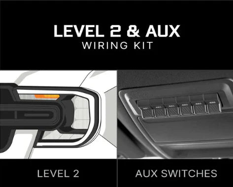 ALTIQ Next-Gen Raptor/Ranger/Everest Spot Light Stealth Kit - image 10