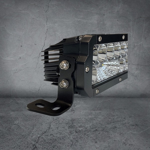 Nitro Maxx Dual Row Light Bar Side Mount Kit bracket detail