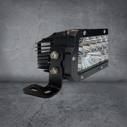 Nitro Maxx Dual Row Light Bar Side Mount Kit bracket detail