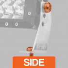 STEDI Anti-Theft Kit Side Mount hardware