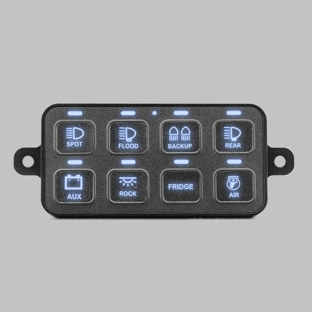 ALTIQ SMARTRIG8 switch panels - front