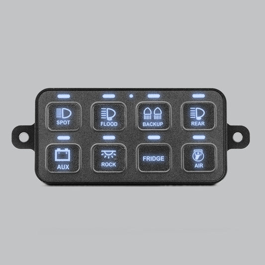 ALTIQ SMARTRIG8 switch panels - front