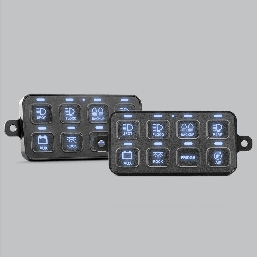ALTIQ SMARTRIG8 linked switch panels