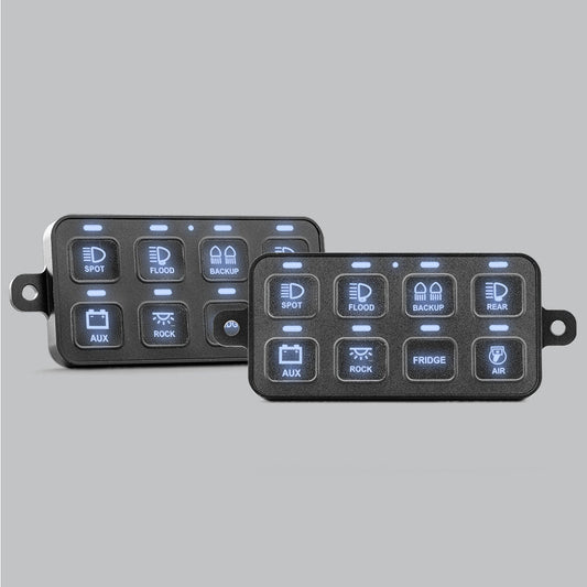 ALTIQ SMARTRIG8 linked switch panels