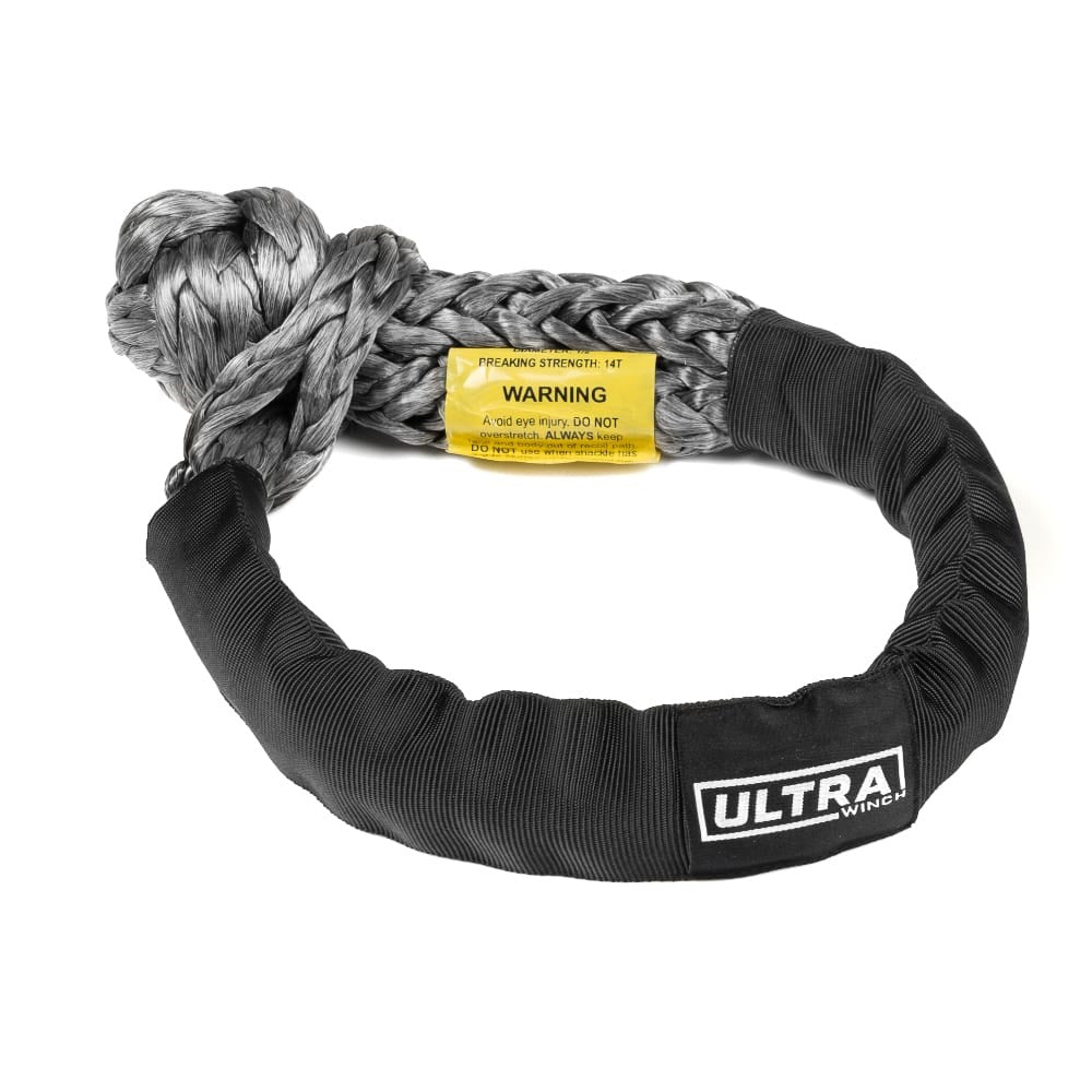 Soft Shackle 14,000kg - Protective Sheath - Nylon Bag