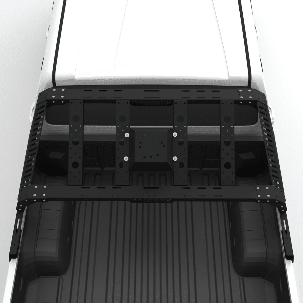 Sports Bar Wheel Mounting Bracket detail