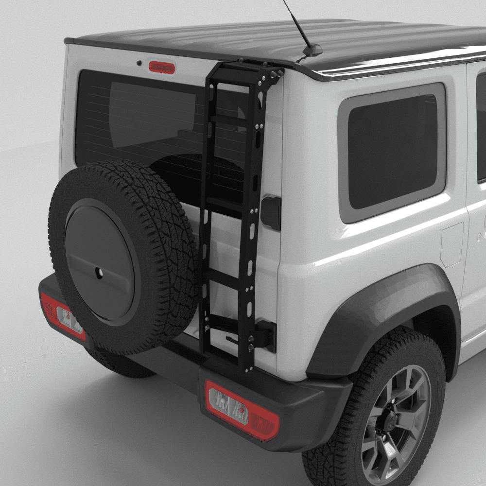 Suzuki Jimny Gen 4 – 3 Door Ladder - image 3