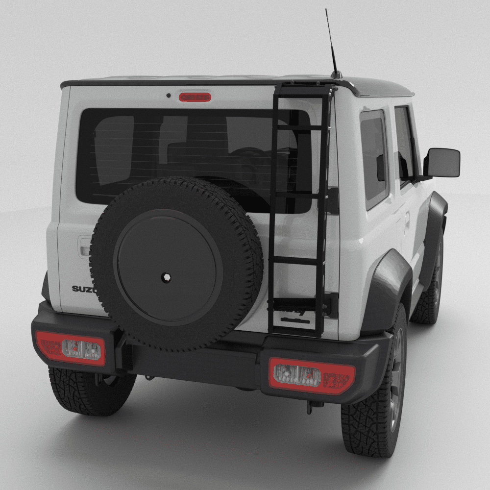 Suzuki Jimny Gen 4 – 3 Door Ladder - image 2