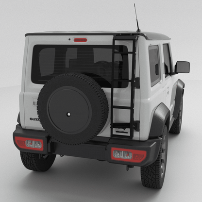 Suzuki Jimny Gen 4 – 3 Door Ladder - image 2
