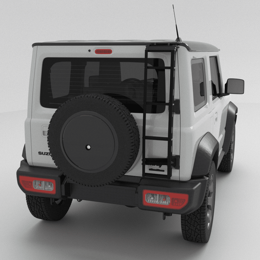 Suzuki Jimny Gen 4 – 3 Door Ladder - image 2
