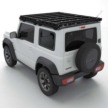 Jimny Gen 4 3 Door Roof Rack fitted
