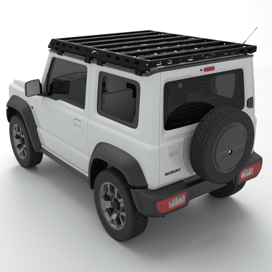 Jimny Gen 4 3 Door Roof Rack fitted