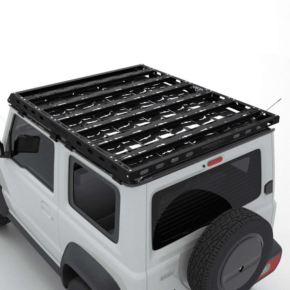 Jimny Gen 4 3 Door Roof Rack detail