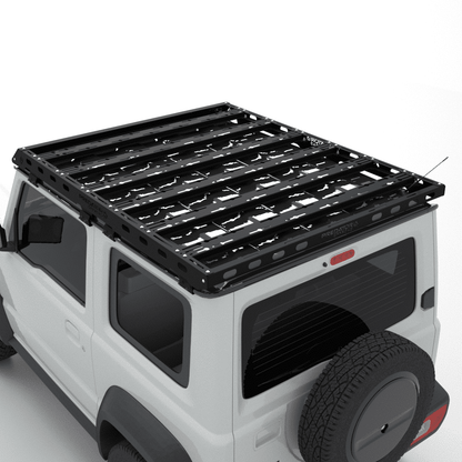 Jimny Gen 4 3 Door Roof Rack detail