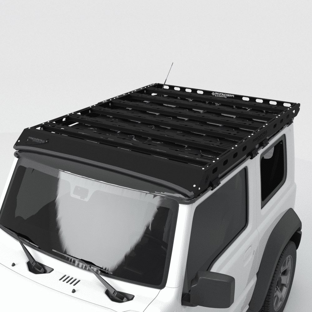 Jimny Gen 4 3 Door Roof Rack detail