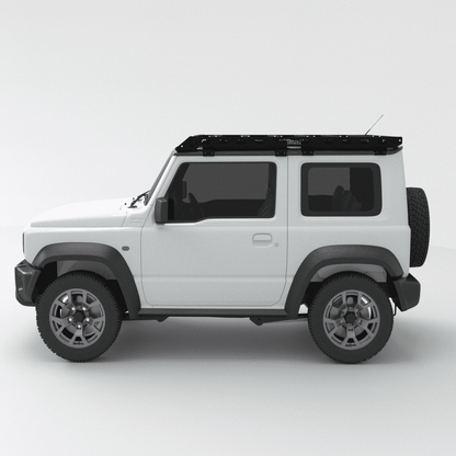 Jimny Gen 4 3 Door Roof Rack detail