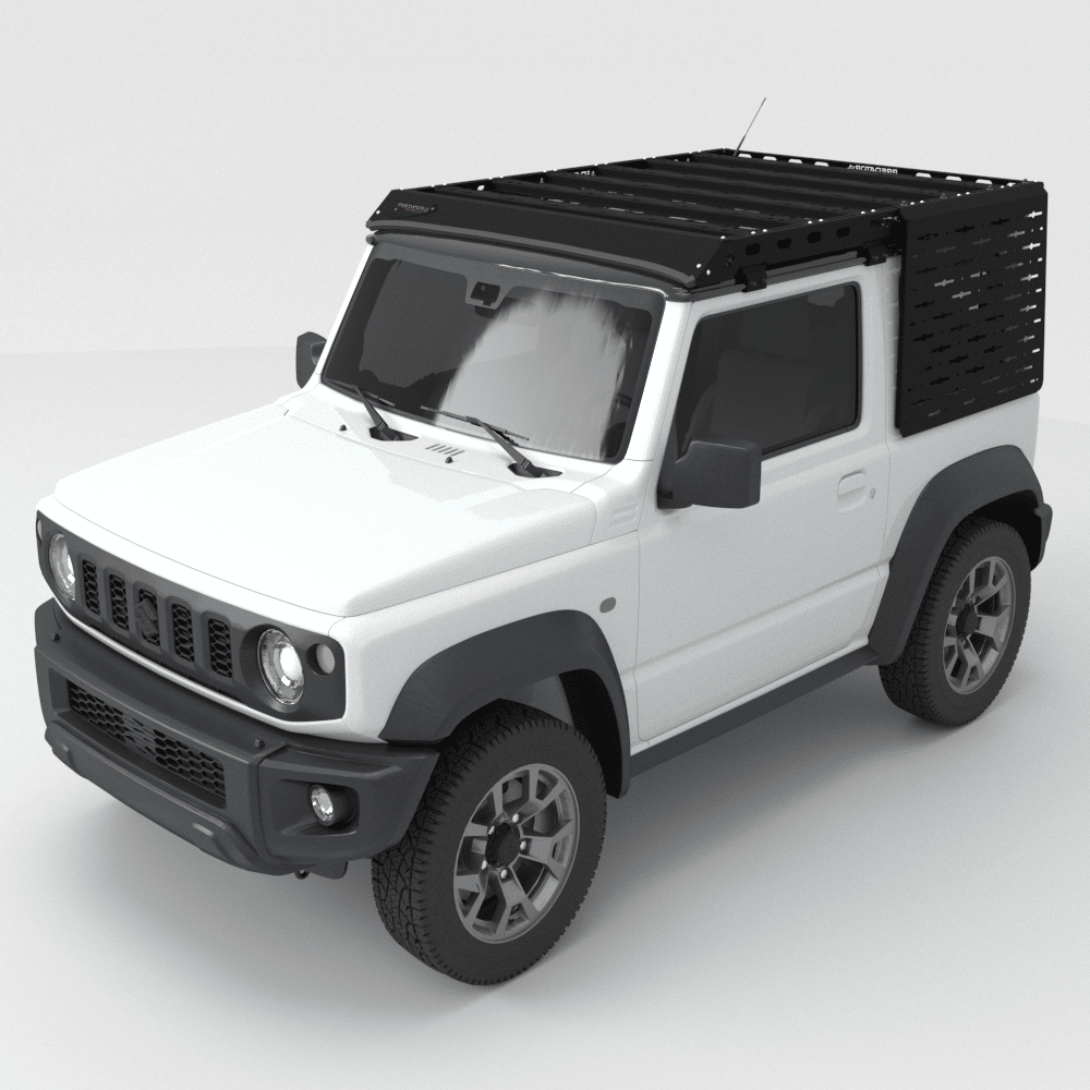 Suzuki Jimny Gen 4 3 Door Side Molle Panels