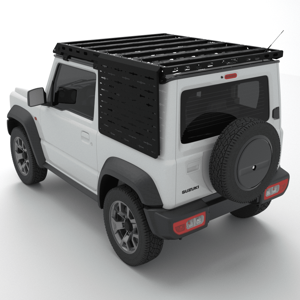 Suzuki Jimny Gen 4 3 Door Side Molle Panels detail