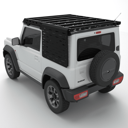 Suzuki Jimny Gen 4 3 Door Side Molle Panels detail