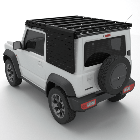 Suzuki Jimny Gen 4 3 Door Side Molle Panels detail