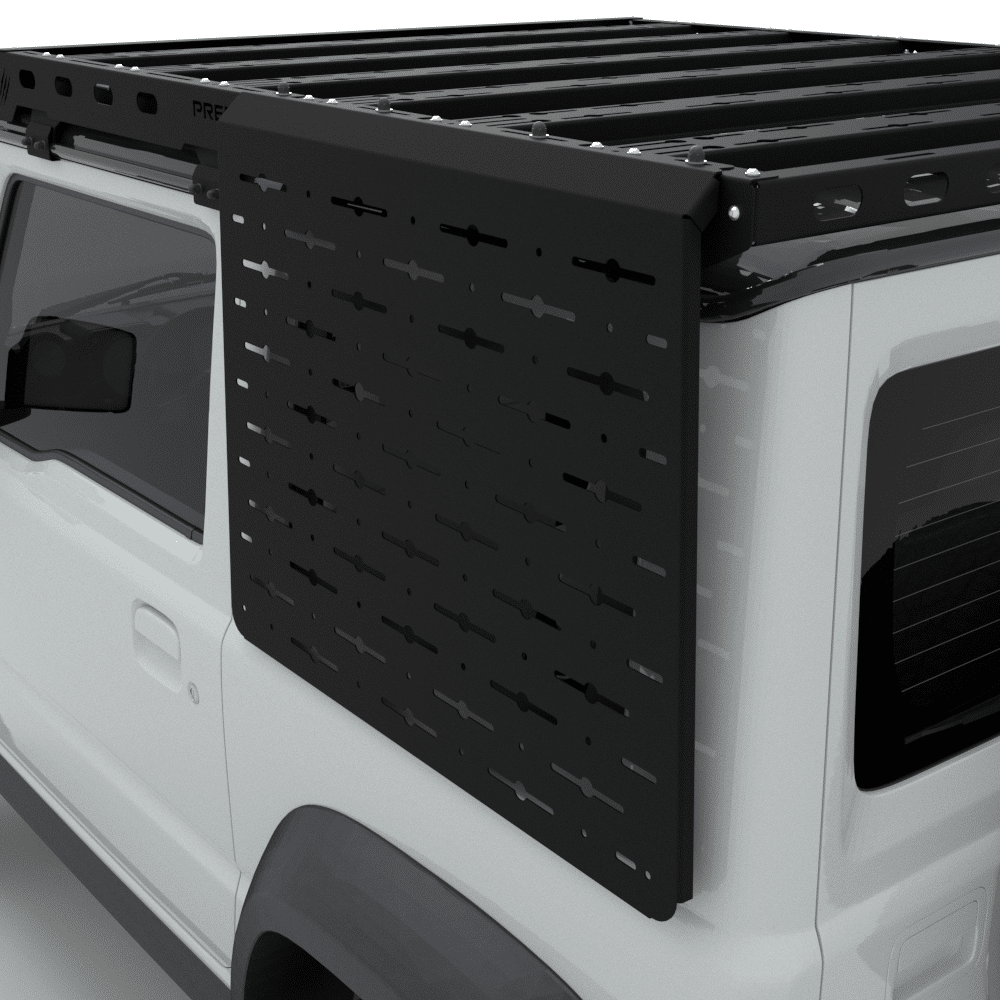 Suzuki Jimny Gen 4 3 Door Side Molle Panels detail