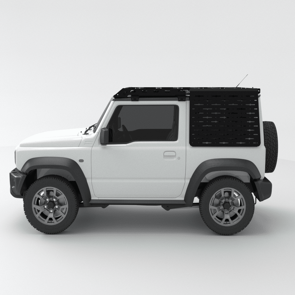 Suzuki Jimny Gen 4 3 Door Side Molle Panels detail