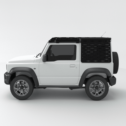 Suzuki Jimny Gen 4 3 Door Side Molle Panels detail