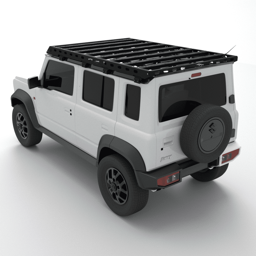 Jimny Gen 4 5 Door Roof Rack fitted