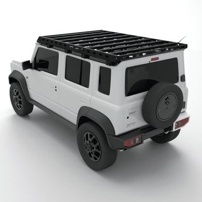 Jimny Gen 4 5 Door Roof Rack fitted