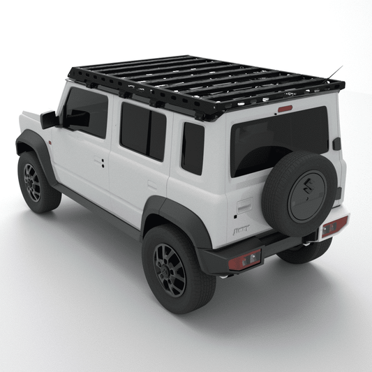 Jimny Gen 4 5 Door Roof Rack fitted