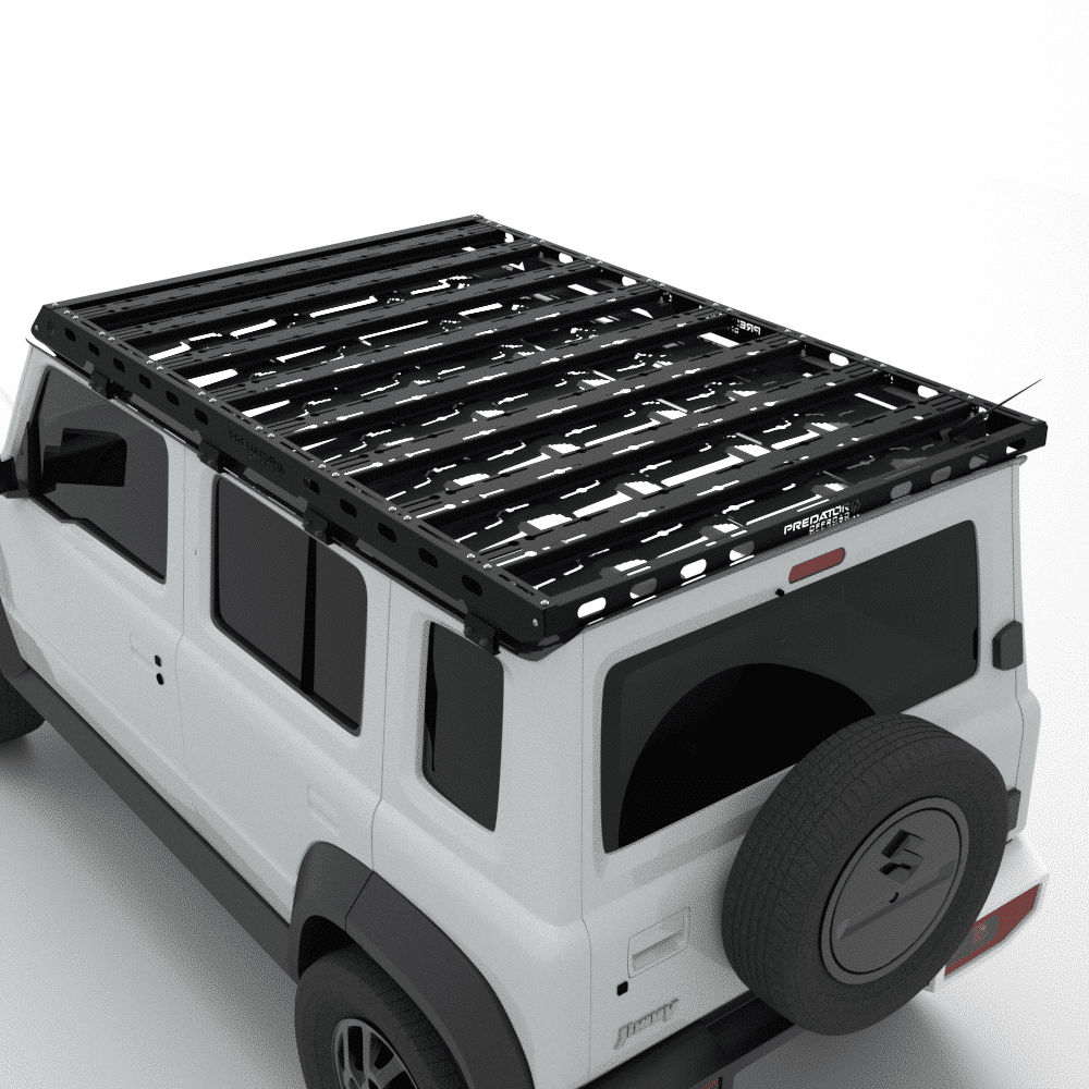 Jimny Gen 4 5 Door Roof Rack detail