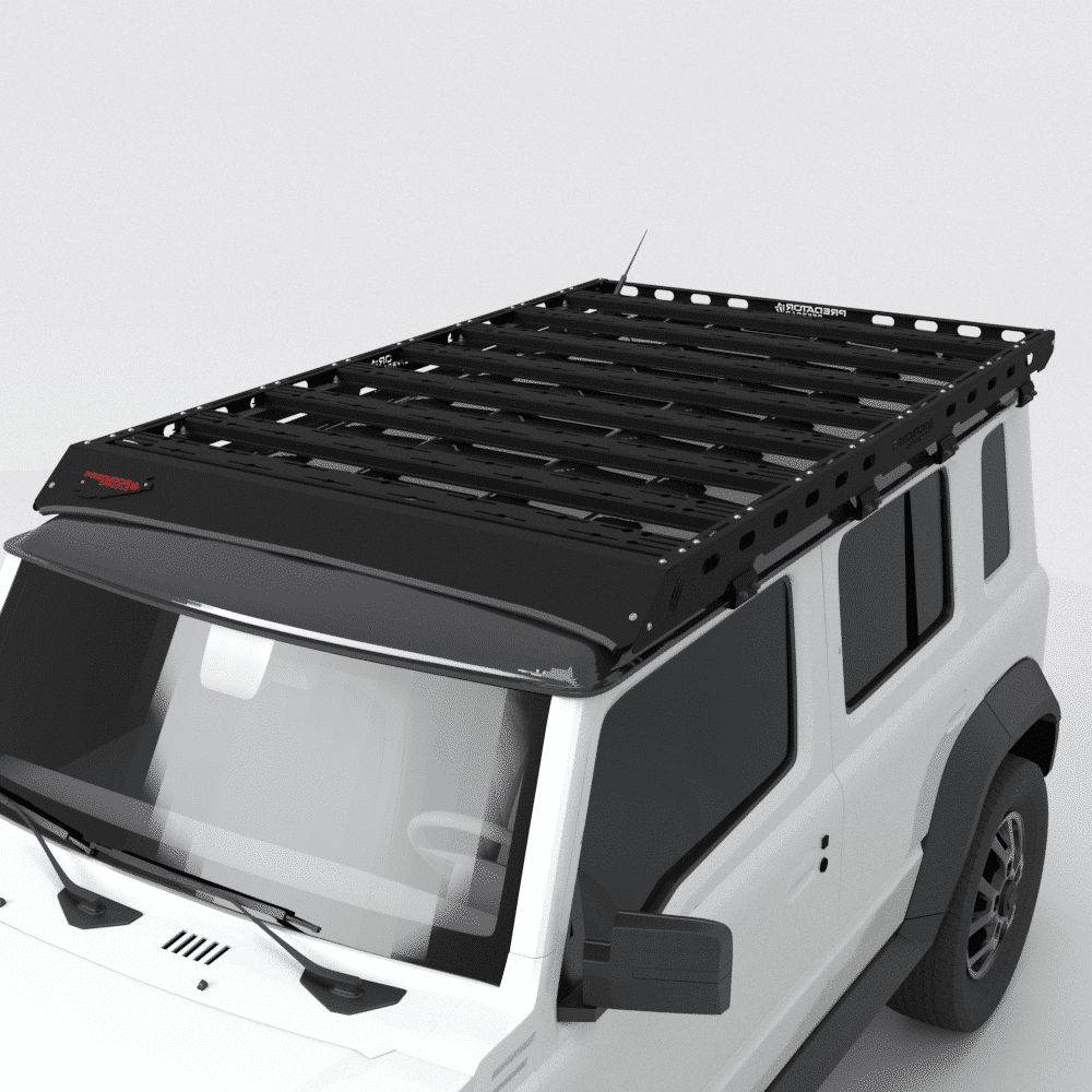 Jimny Gen 4 5 Door Roof Rack detail