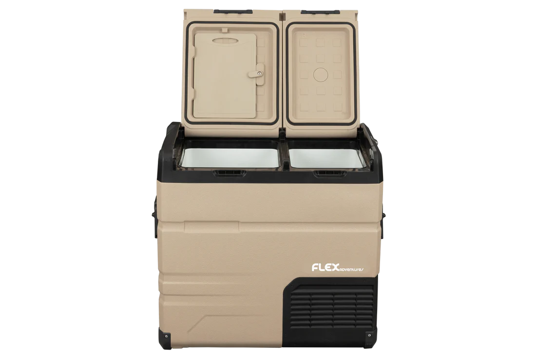 Flex TA45 and TA55 dual-zone fridge-freezer