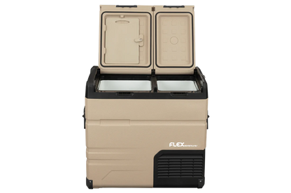 Flex TA45 and TA55 dual-zone fridge-freezer
