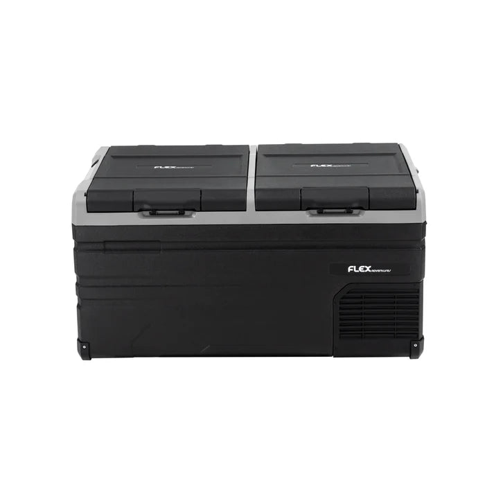 Flex TW95 Dual-Zone Camping Fridge-Freezer (12/24V + AC, Bluetooth App Control) - image 2