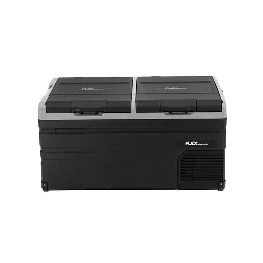 Flex TW95 Dual-Zone Camping Fridge-Freezer (12/24V + AC, Bluetooth App Control) - image 2