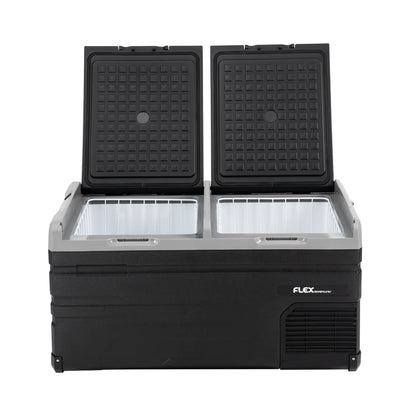 Flex TW95 Dual-Zone Camping Fridge-Freezer (12/24V + AC, Bluetooth App Control) - image 3