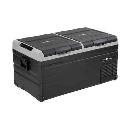 Flex TW95 Dual-Zone Camping Fridge-Freezer (12/24V + AC, Bluetooth App Control)