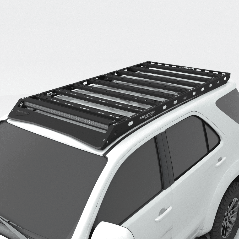 Toyota Fortuner D4D Roof Rack fitted