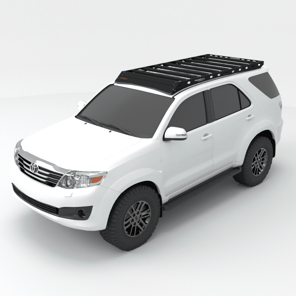Toyota Fortuner D4D Roof Rack detail