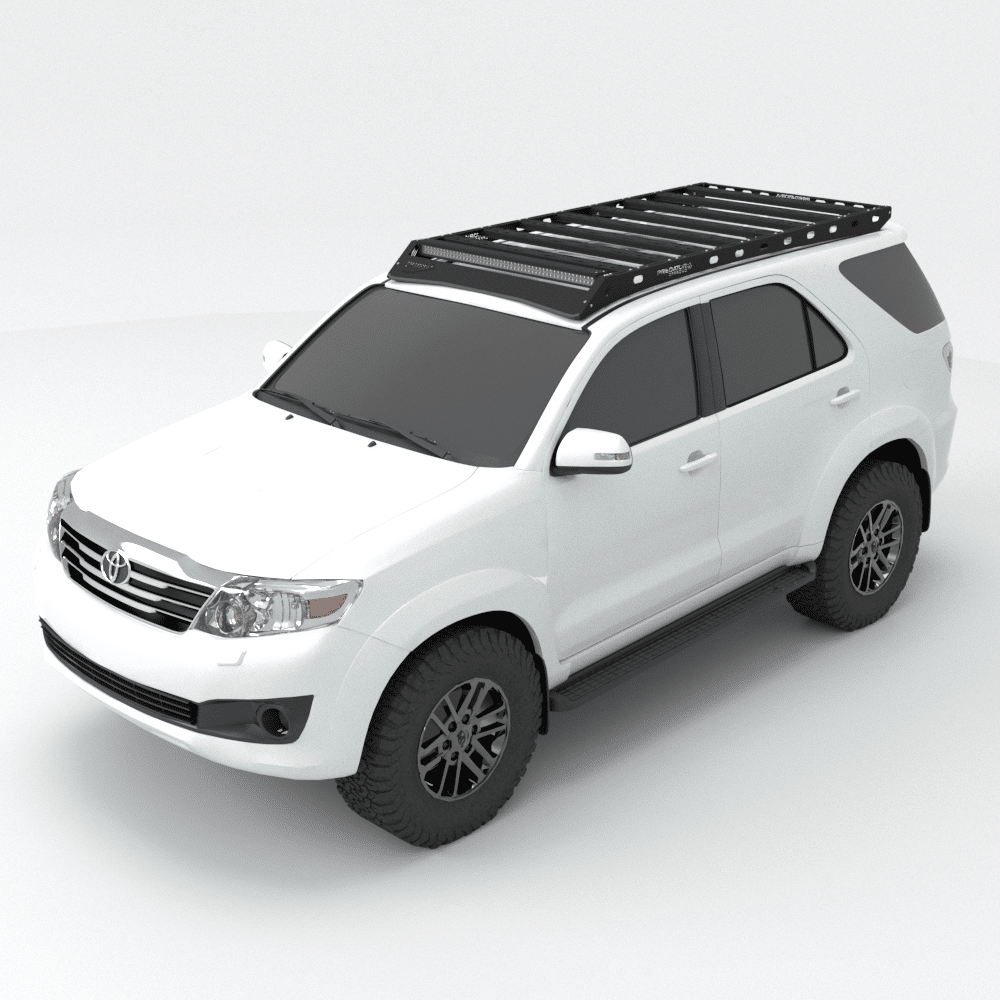 Toyota Fortuner D4D Roof Rack detail