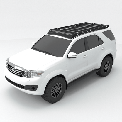 Toyota Fortuner D4D Roof Rack detail