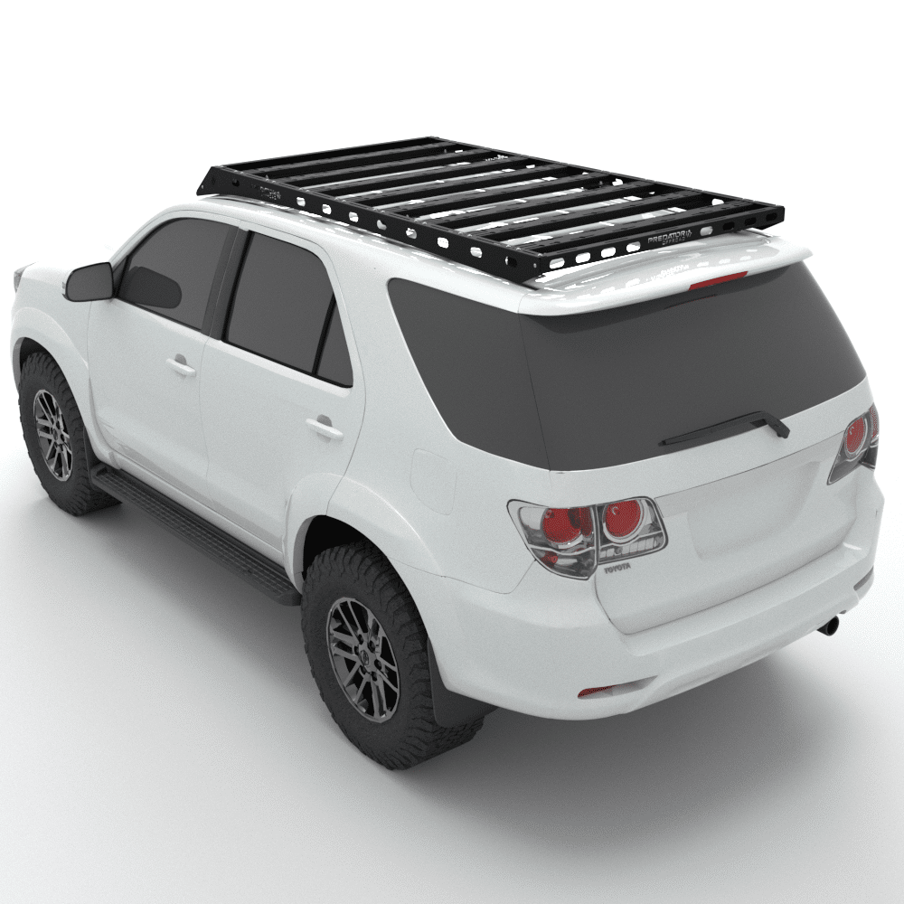 Toyota Fortuner D4D Roof Rack detail