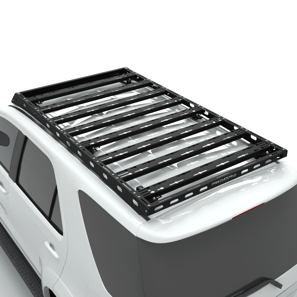 Toyota Fortuner D4D Roof Rack detail