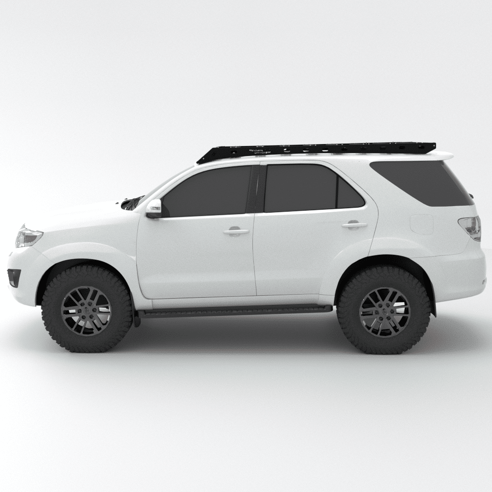 Toyota Fortuner D4D Roof Rack detail