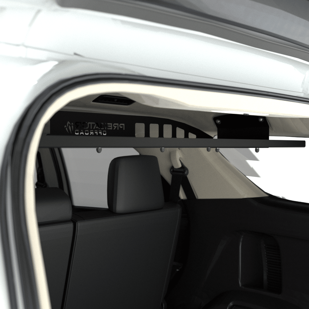 Toyota Fortuner GD6 Interior Molle Rack detail